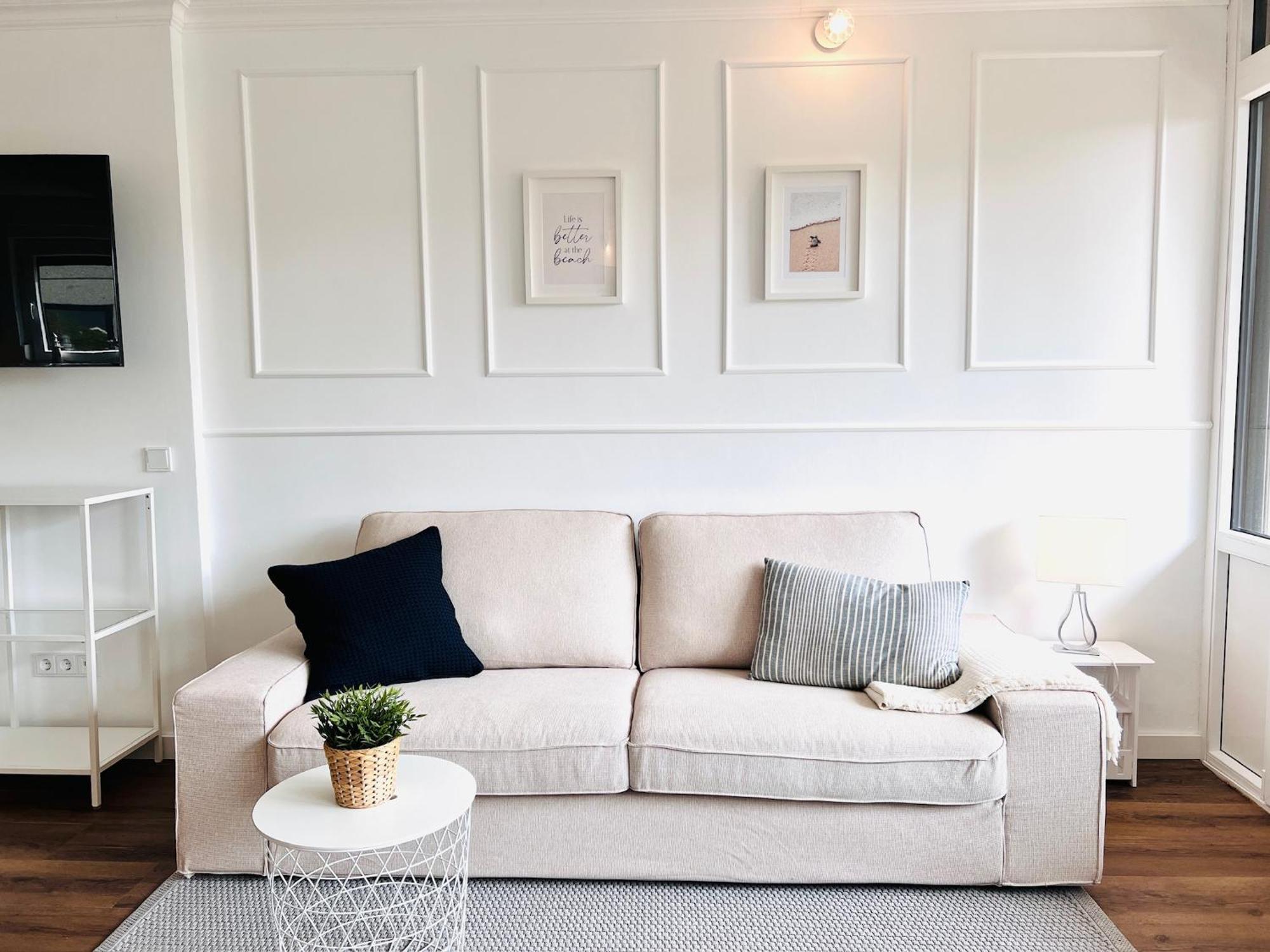 Neu - Frisch Renoviertes Ferienapartment "Waterkant" Büsum Zewnętrze zdjęcie