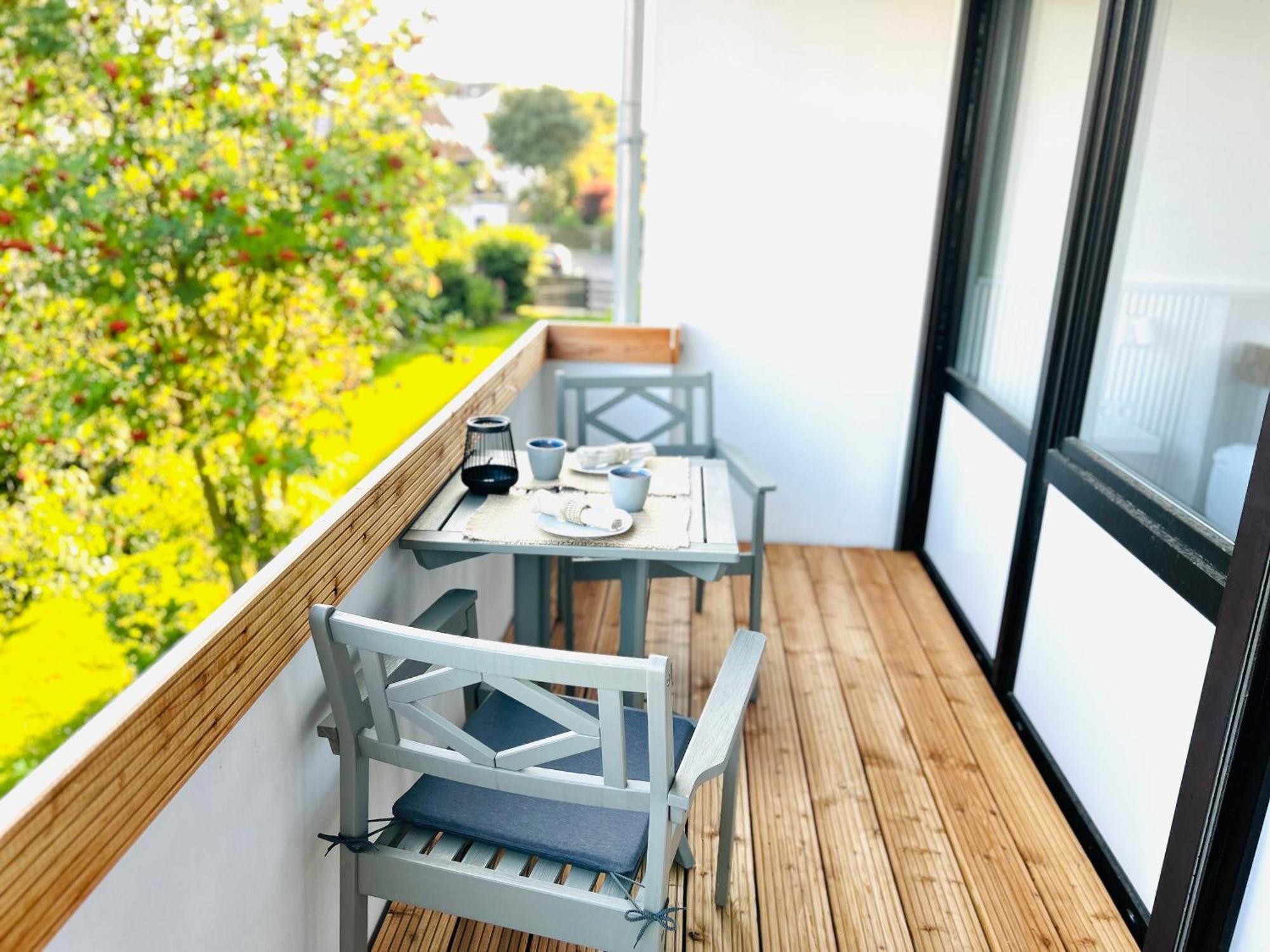 Neu - Frisch Renoviertes Ferienapartment "Waterkant" Büsum Zewnętrze zdjęcie
