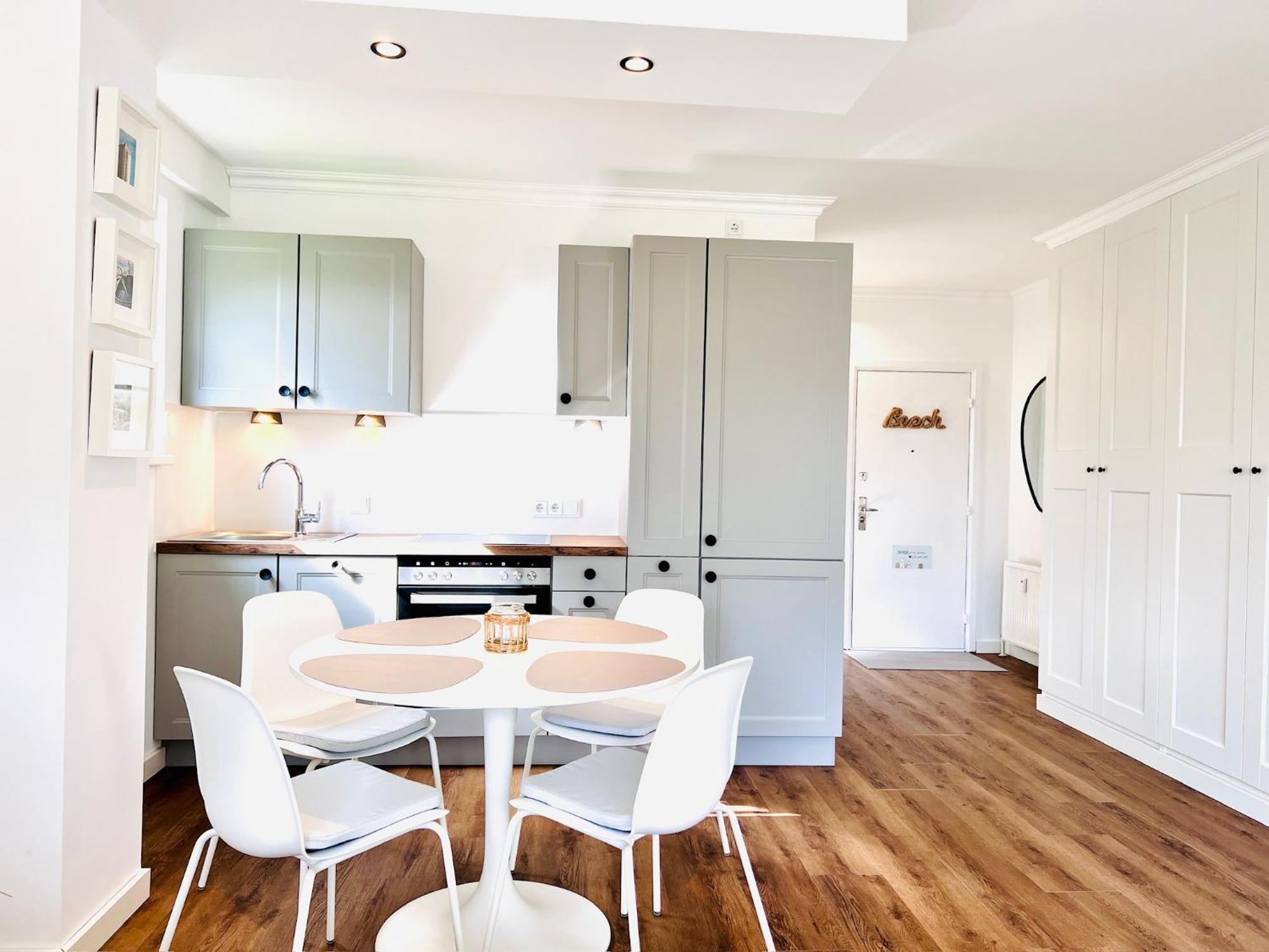 Neu - Frisch Renoviertes Ferienapartment "Waterkant" Büsum Zewnętrze zdjęcie
