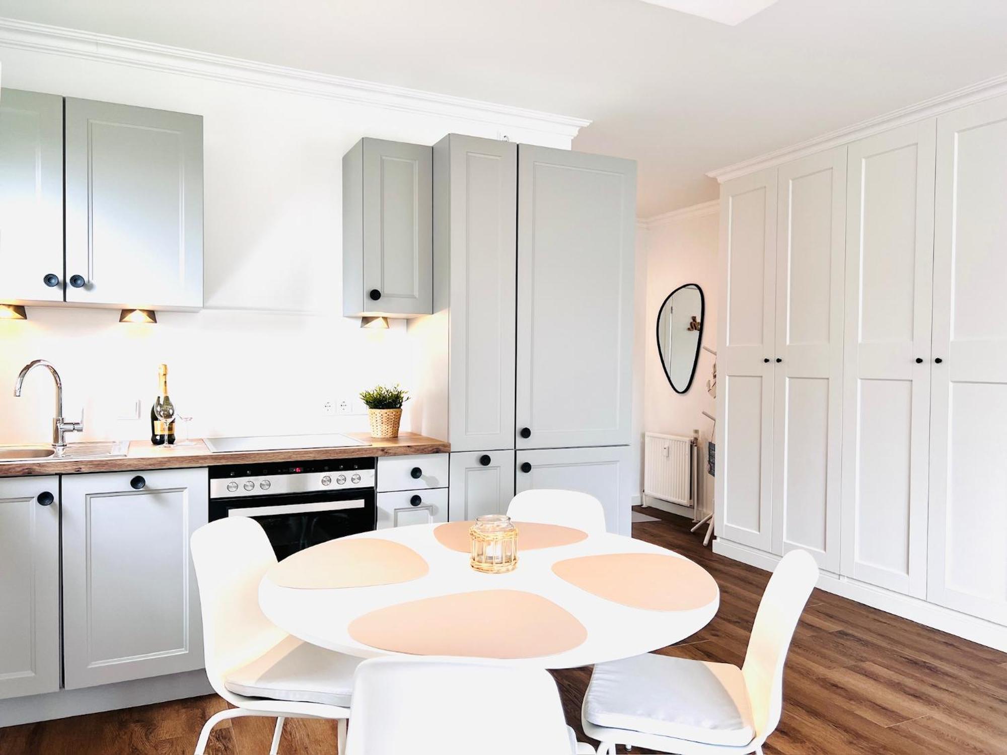 Neu - Frisch Renoviertes Ferienapartment "Waterkant" Büsum Zewnętrze zdjęcie