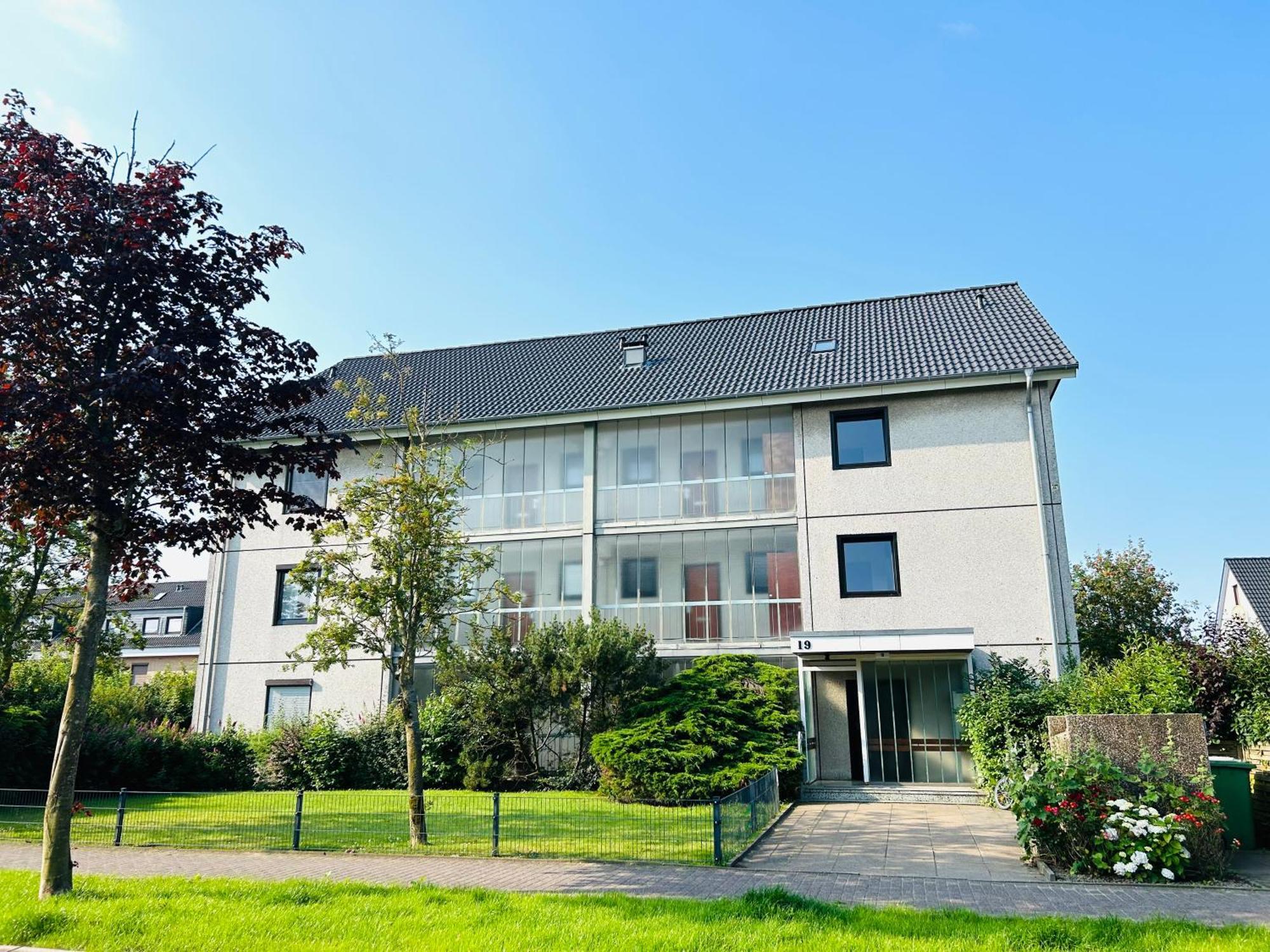 Neu - Frisch Renoviertes Ferienapartment "Waterkant" Büsum Zewnętrze zdjęcie