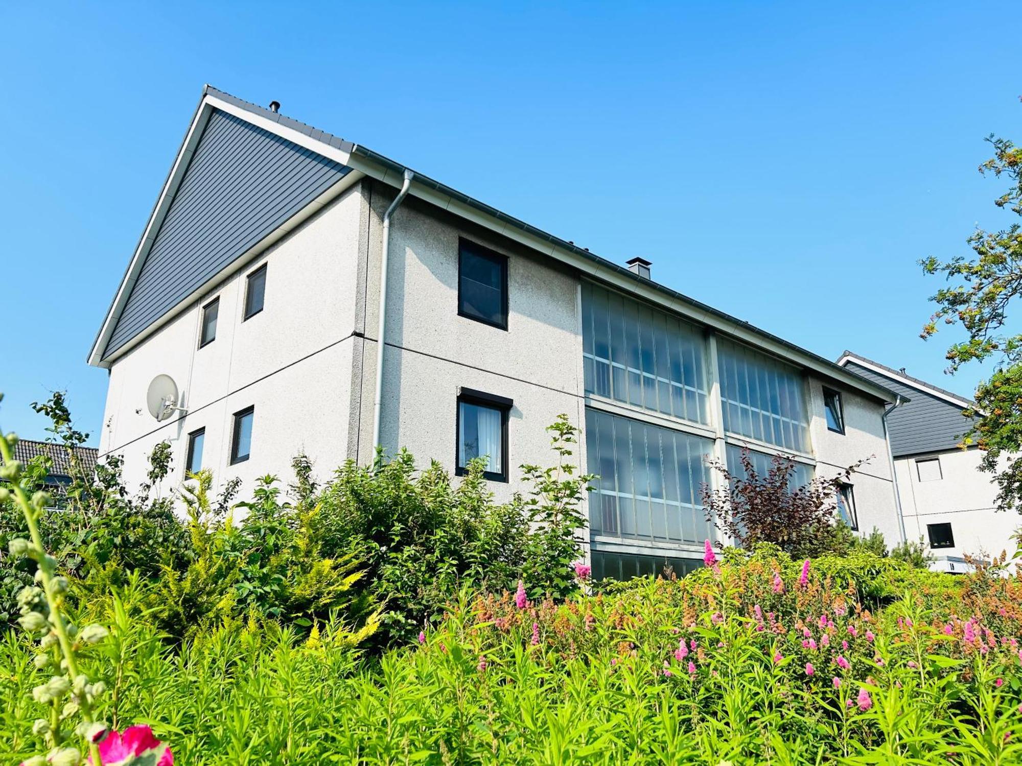 Neu - Frisch Renoviertes Ferienapartment "Waterkant" Büsum Zewnętrze zdjęcie